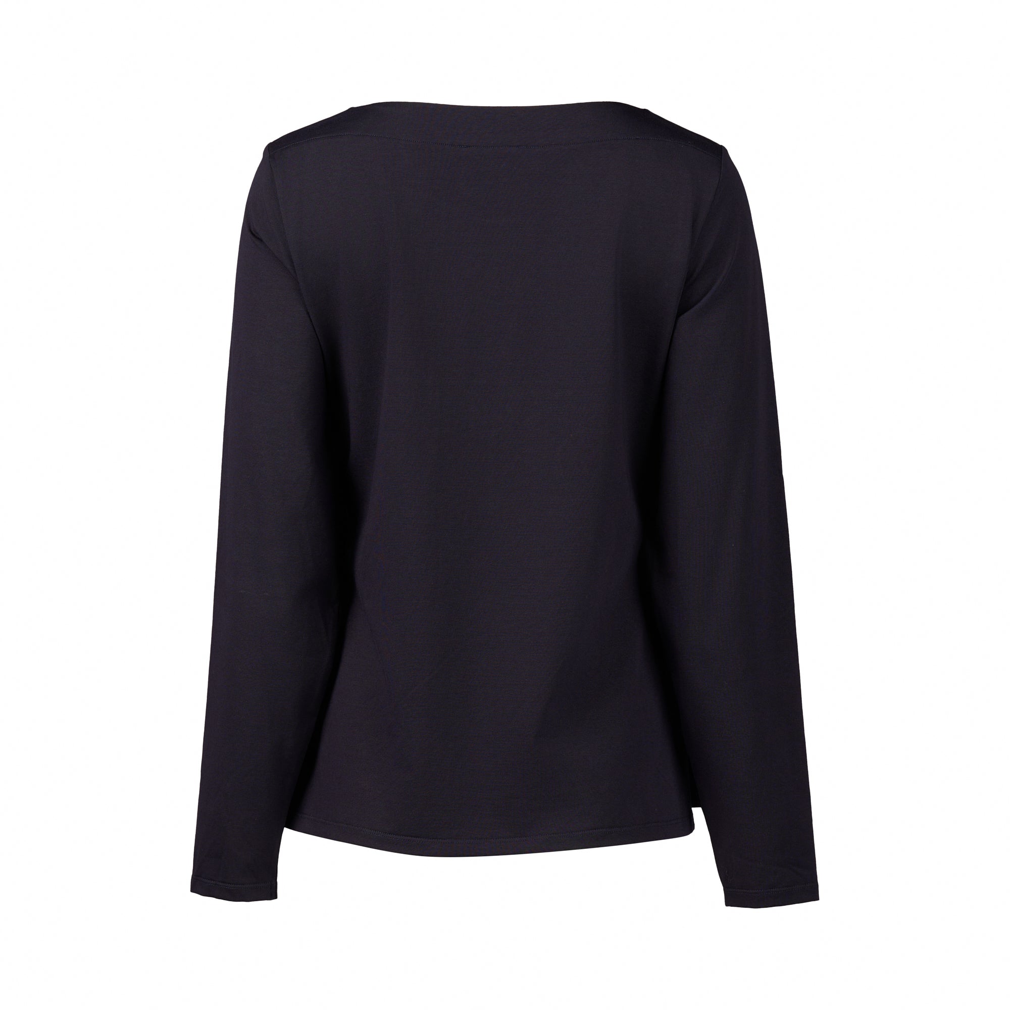 4473 V-Neck Top - Ink - Vassalli