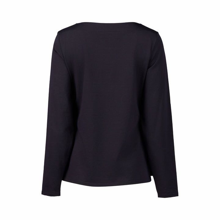 4473 V-Neck Top - Ink - Vassalli