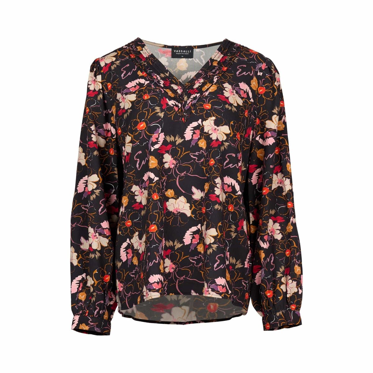 V-Neck Top - Aston