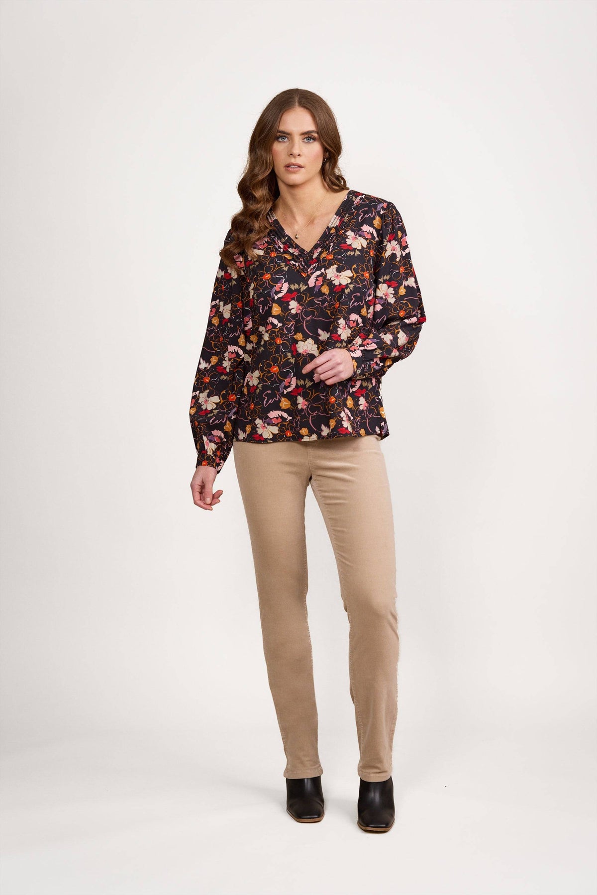 V-Neck Top - Aston