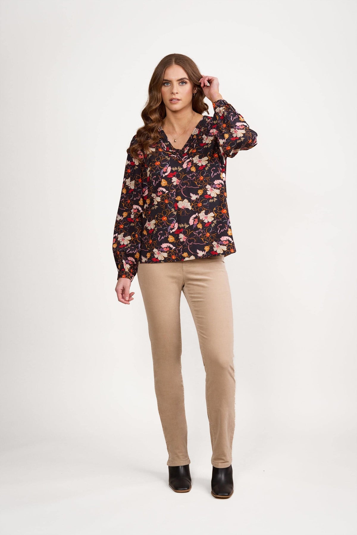 V-Neck Top - Aston