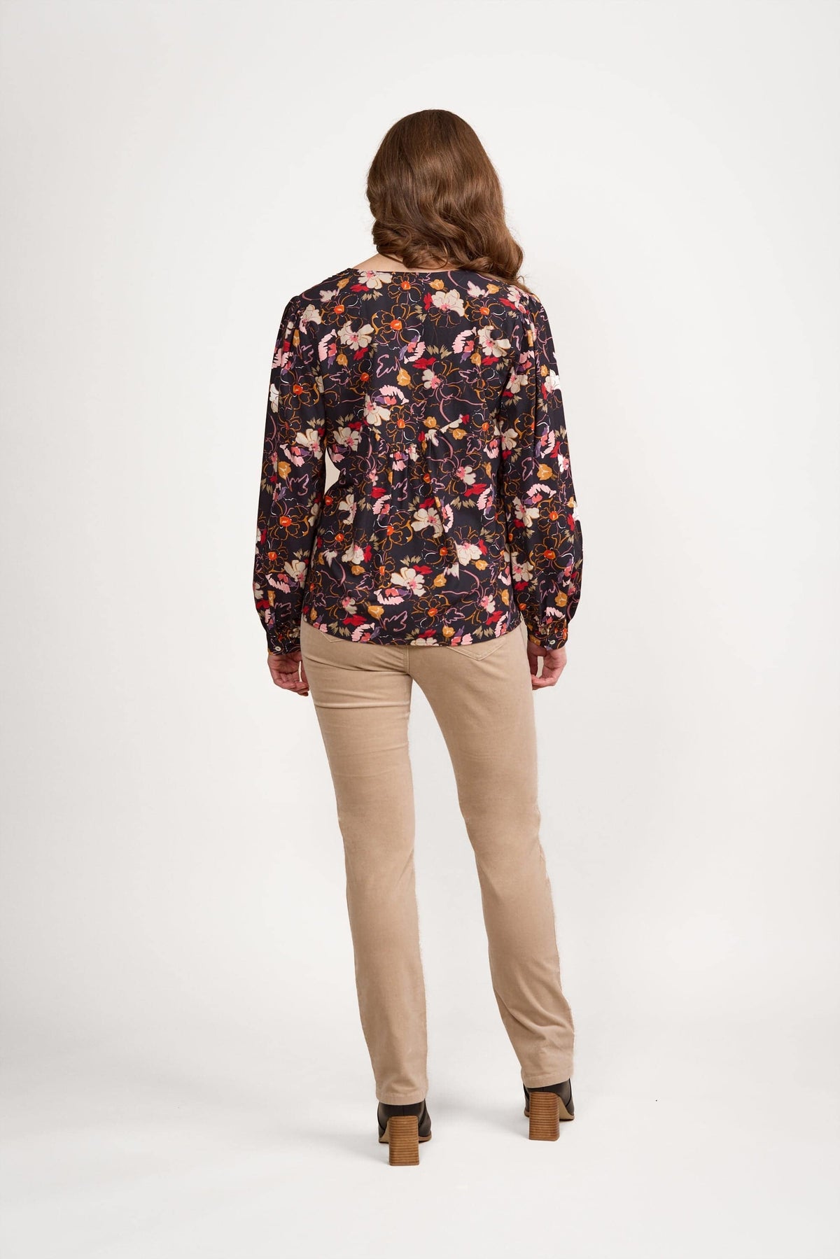 V-Neck Top - Aston