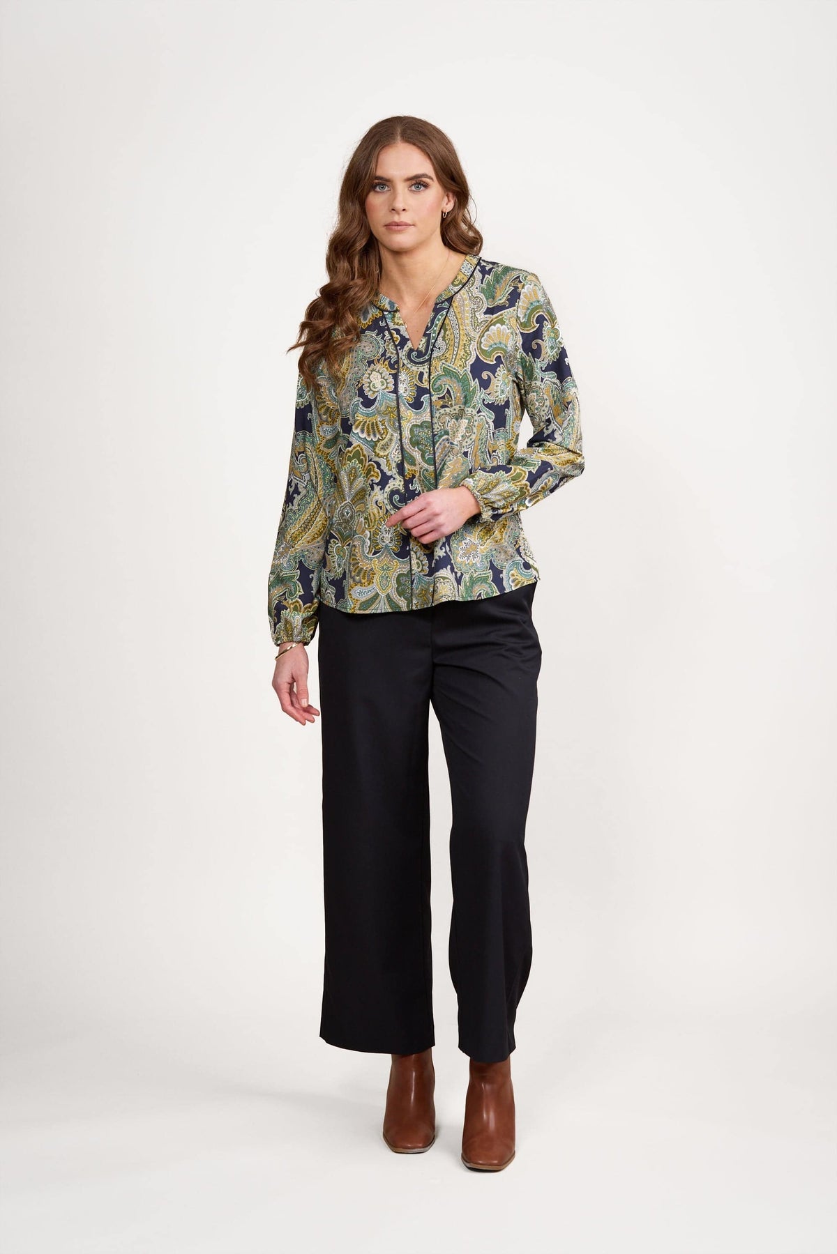 V-Neck Top - Liberty