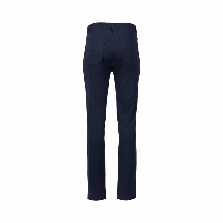 5004K Carbon - Slim Leg Knit Jean - Vassalli