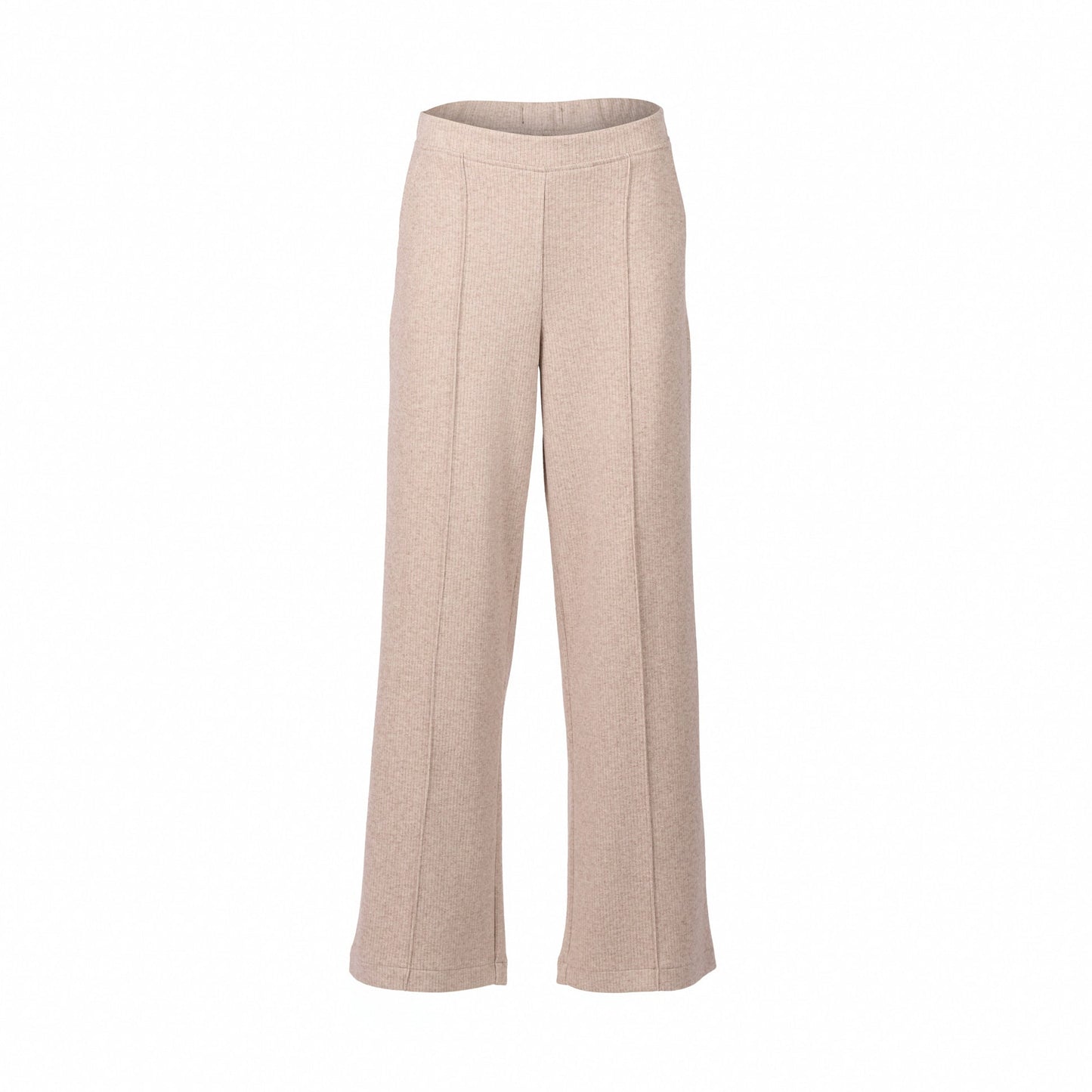5017W Dune - Wide Leg Full Length Pull-On - Vassalli