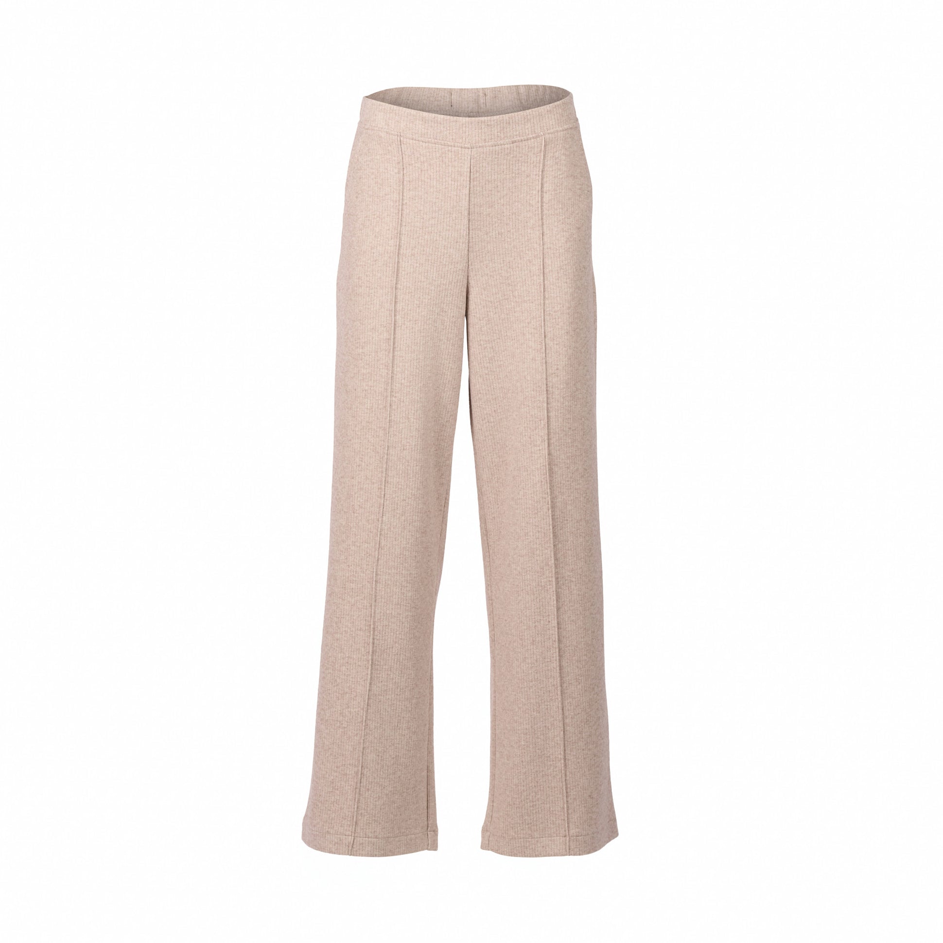 5017W Dune - Wide Leg Full Length Pull-On - Vassalli