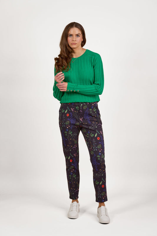 5025 Halo - Skinny Leg Ankle Grazer Pant - Vassalli