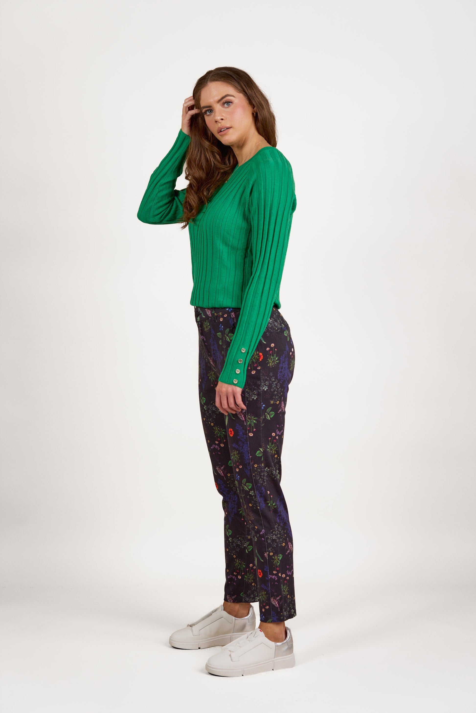 5025 Halo - Skinny Leg Ankle Grazer Pant - Vassalli