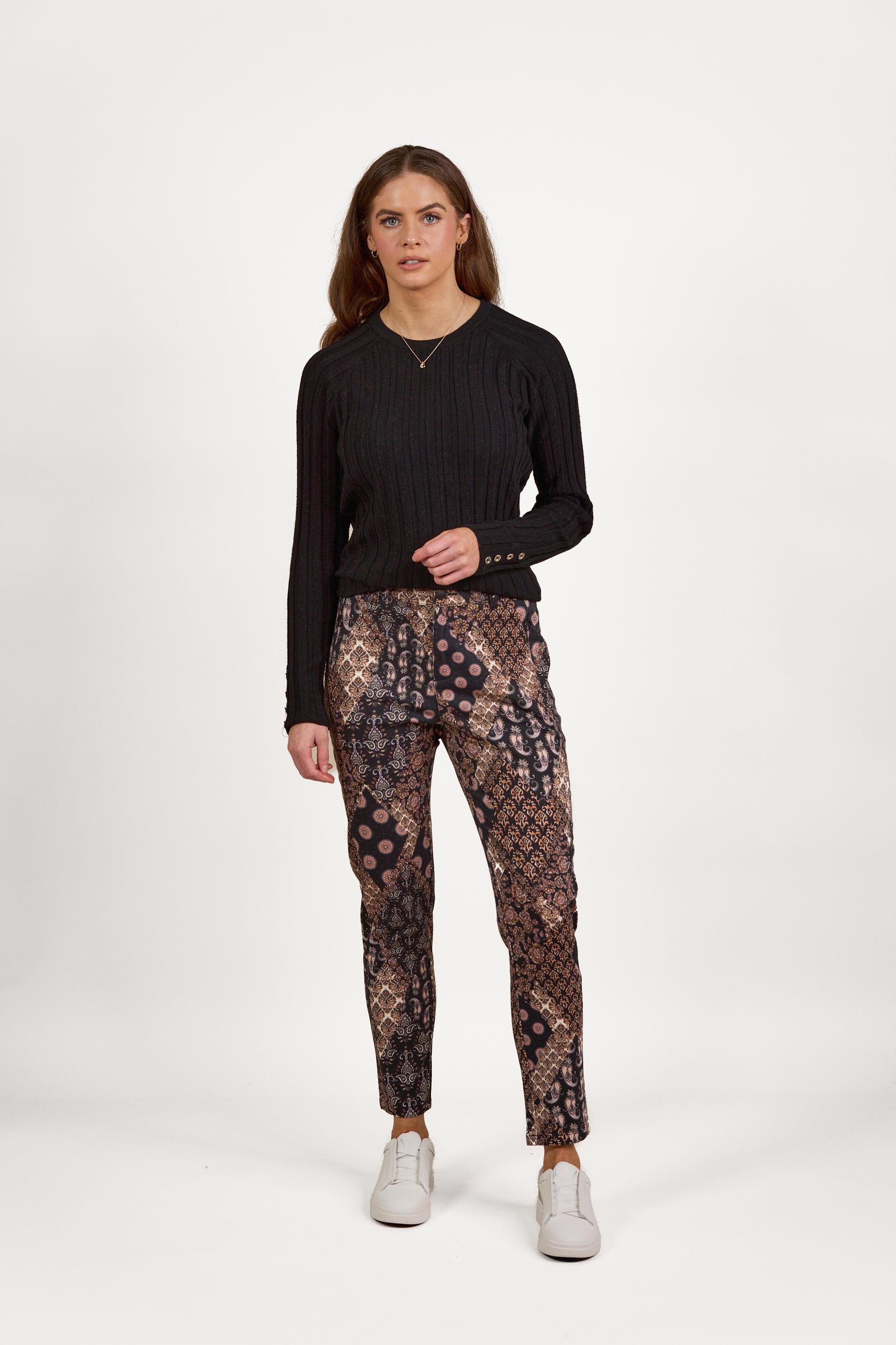 5025 Rhapsody - Skinny Leg Ankle Grazer Pant - Vassalli