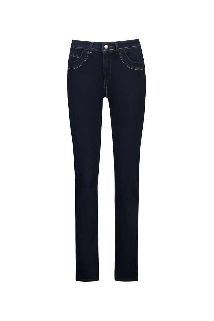 5557 Indigo Denim - Straight Leg Full Length Jean - Vassalli