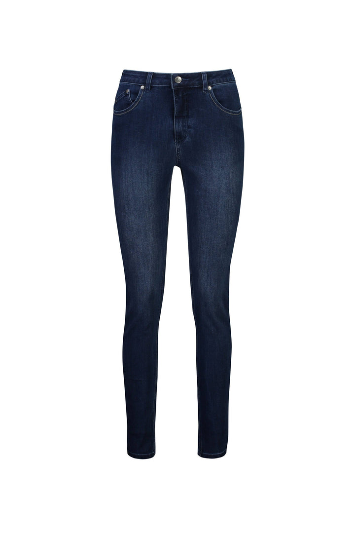 5780 Blue Denim - Skinny Leg Full Length Jean - Vassalli