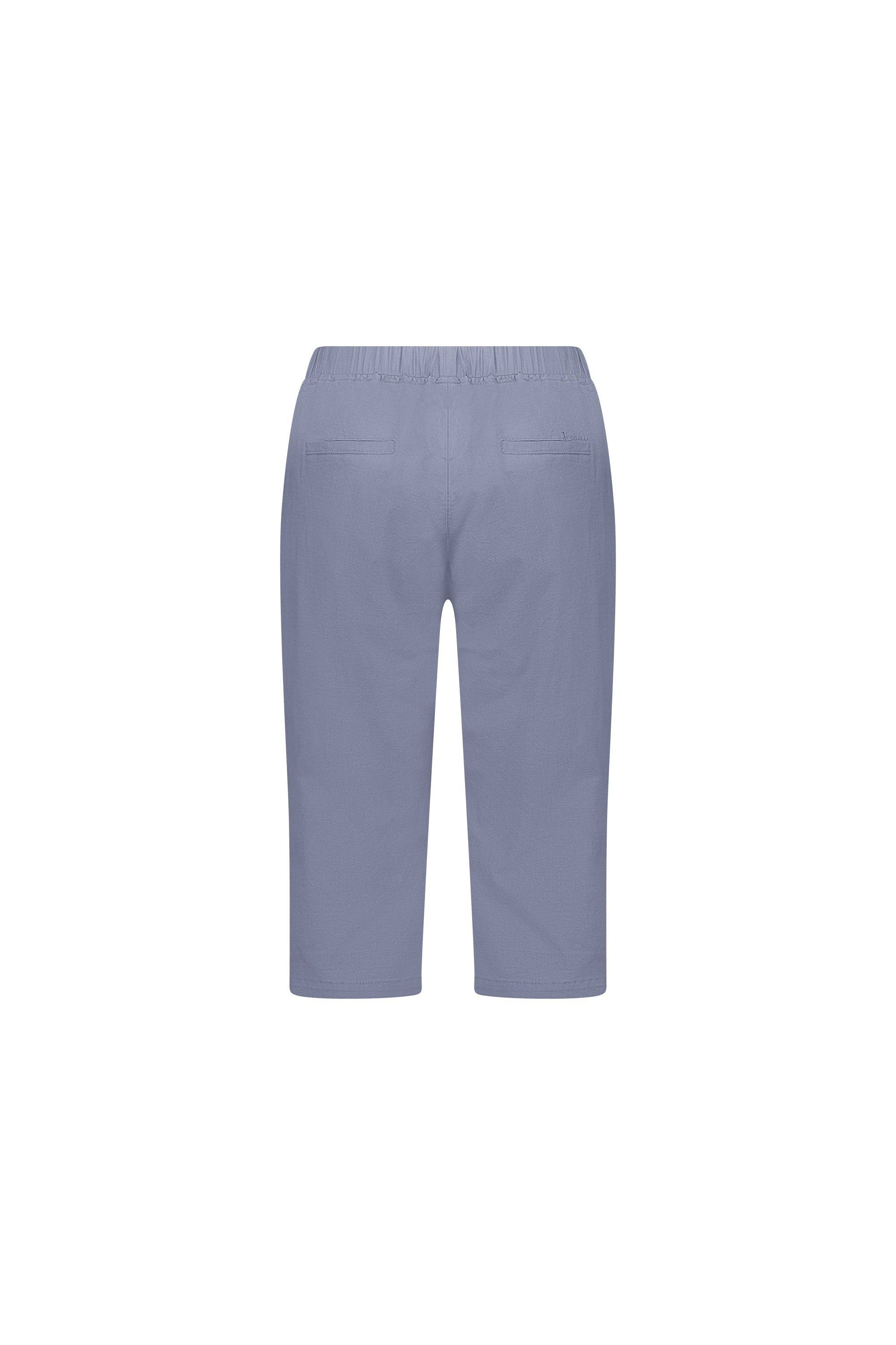 5789 Atlantic - Below Knee Slim Leg Elastic Waist Pant - Vassalli