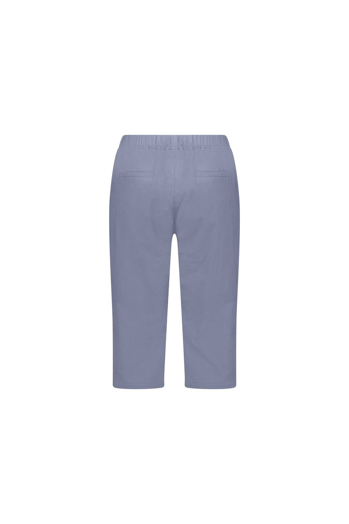 5789 Atlantic - Below Knee Slim Leg Elastic Waist Pant - Vassalli