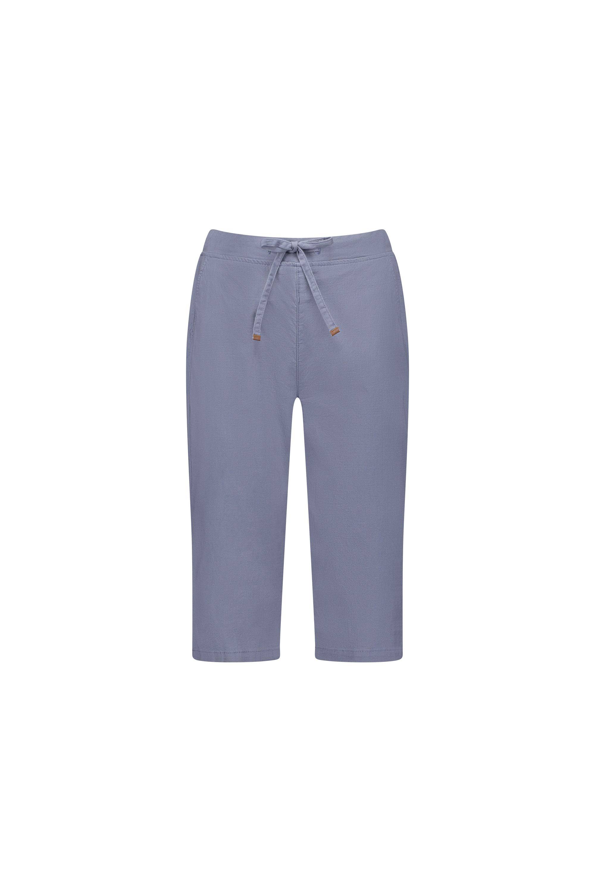 5789 Atlantic - Below Knee Slim Leg Elastic Waist Pant - Vassalli
