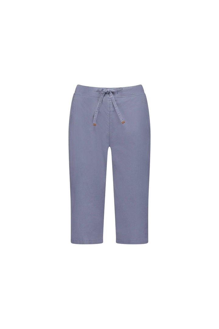 5789 Atlantic - Below Knee Slim Leg Elastic Waist Pant - Vassalli