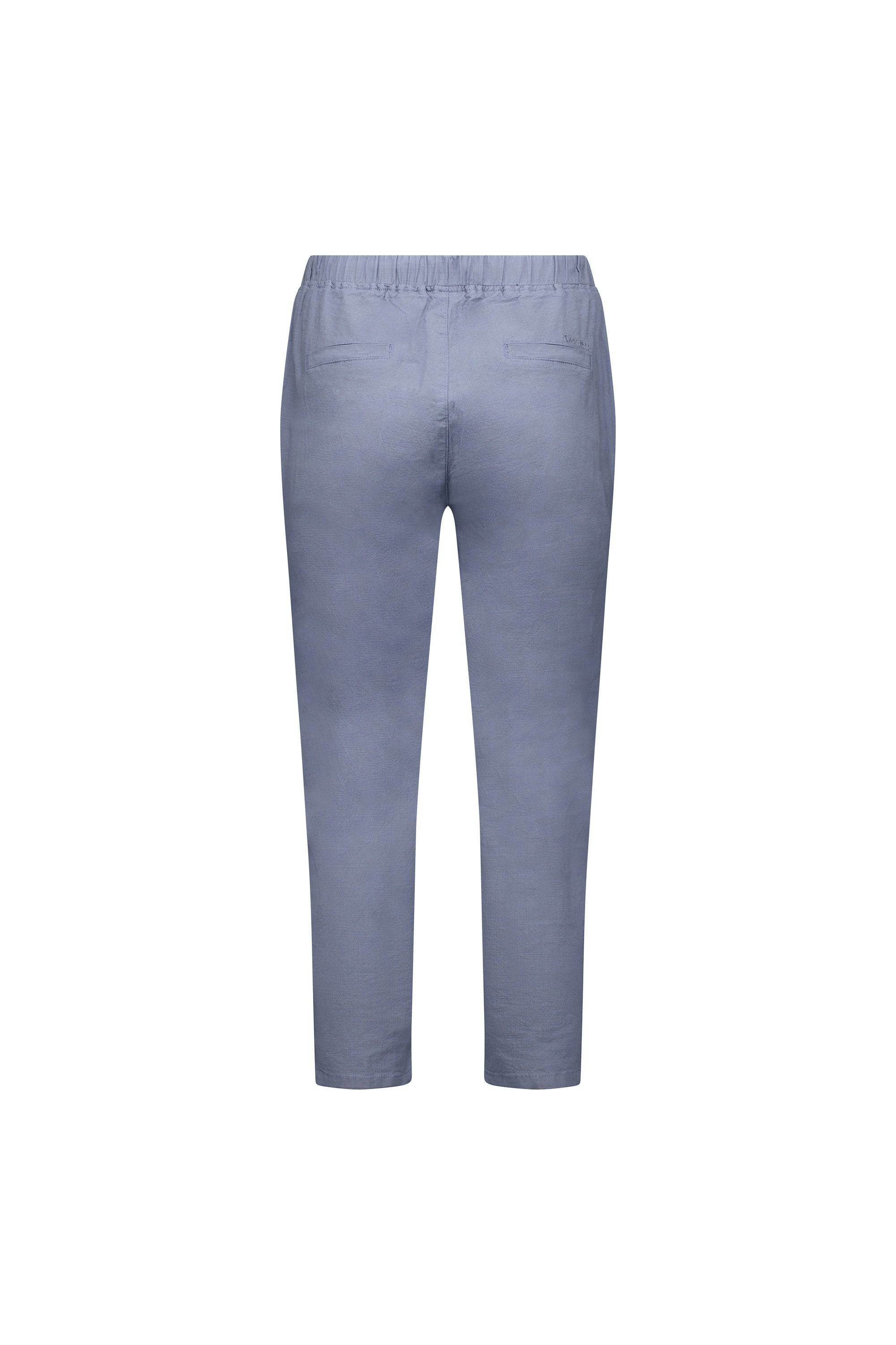 5790 Atlantic - 7/8 Length Skinny Leg Elastic Waist Pan - Vassalli