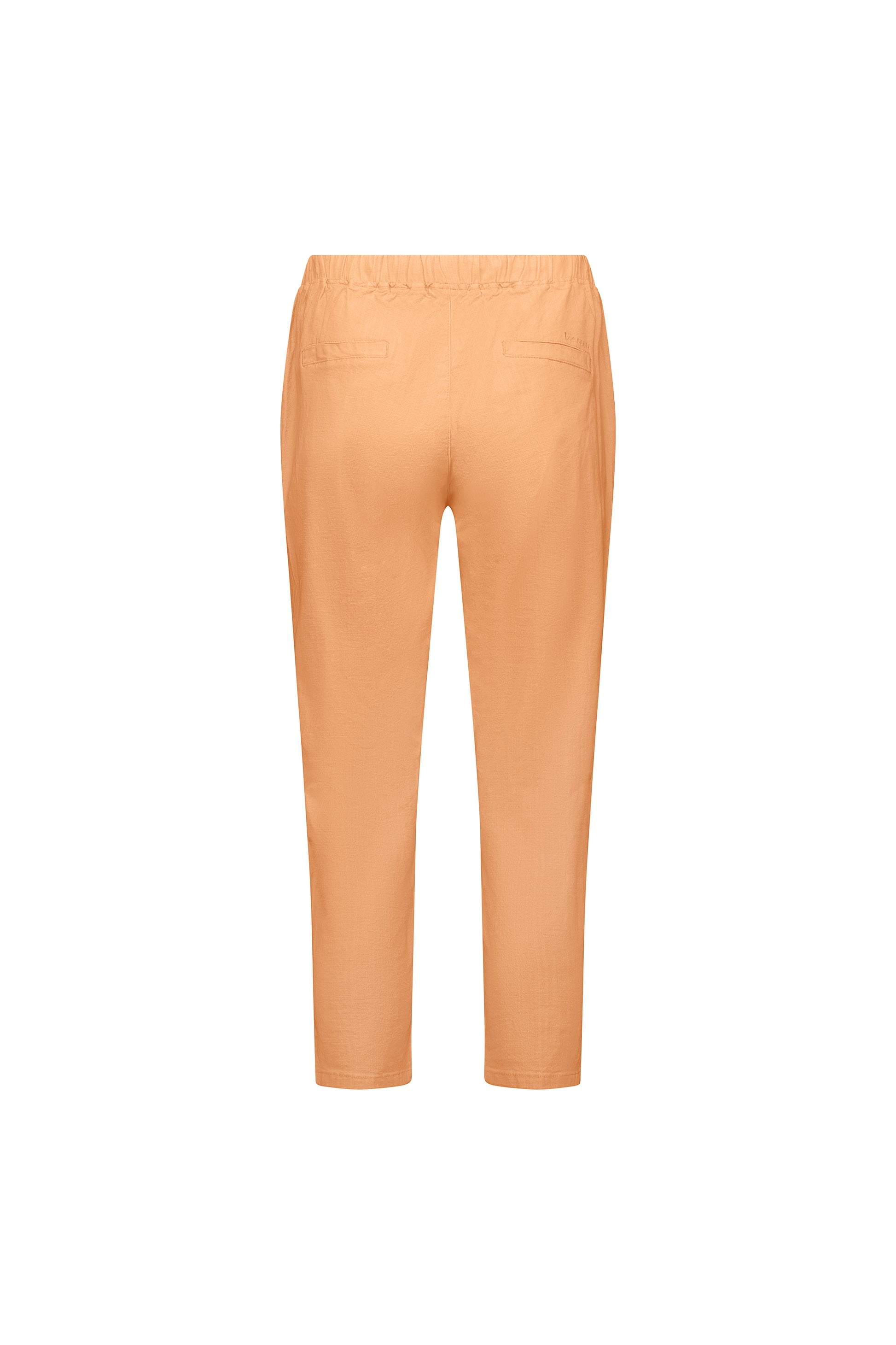 5790 Rockmelon - 7/8 Length Skinny Leg Elastic Waist Pant - Vassalli