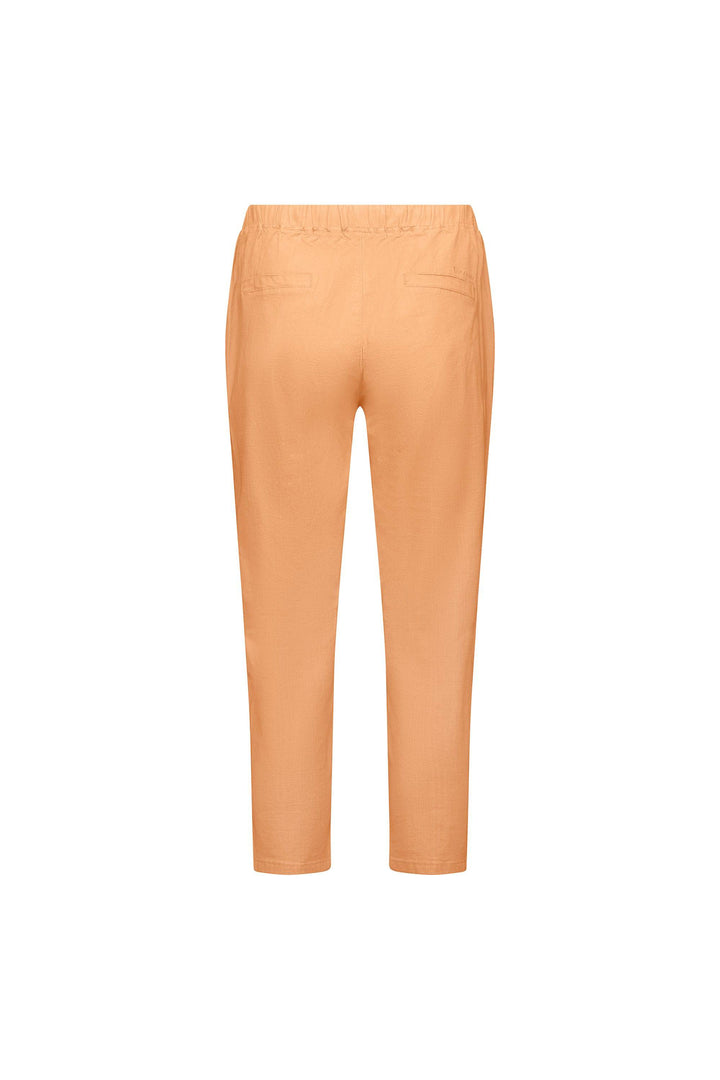 5790 Rockmelon - 7/8 Length Skinny Leg Elastic Waist Pant - Vassalli
