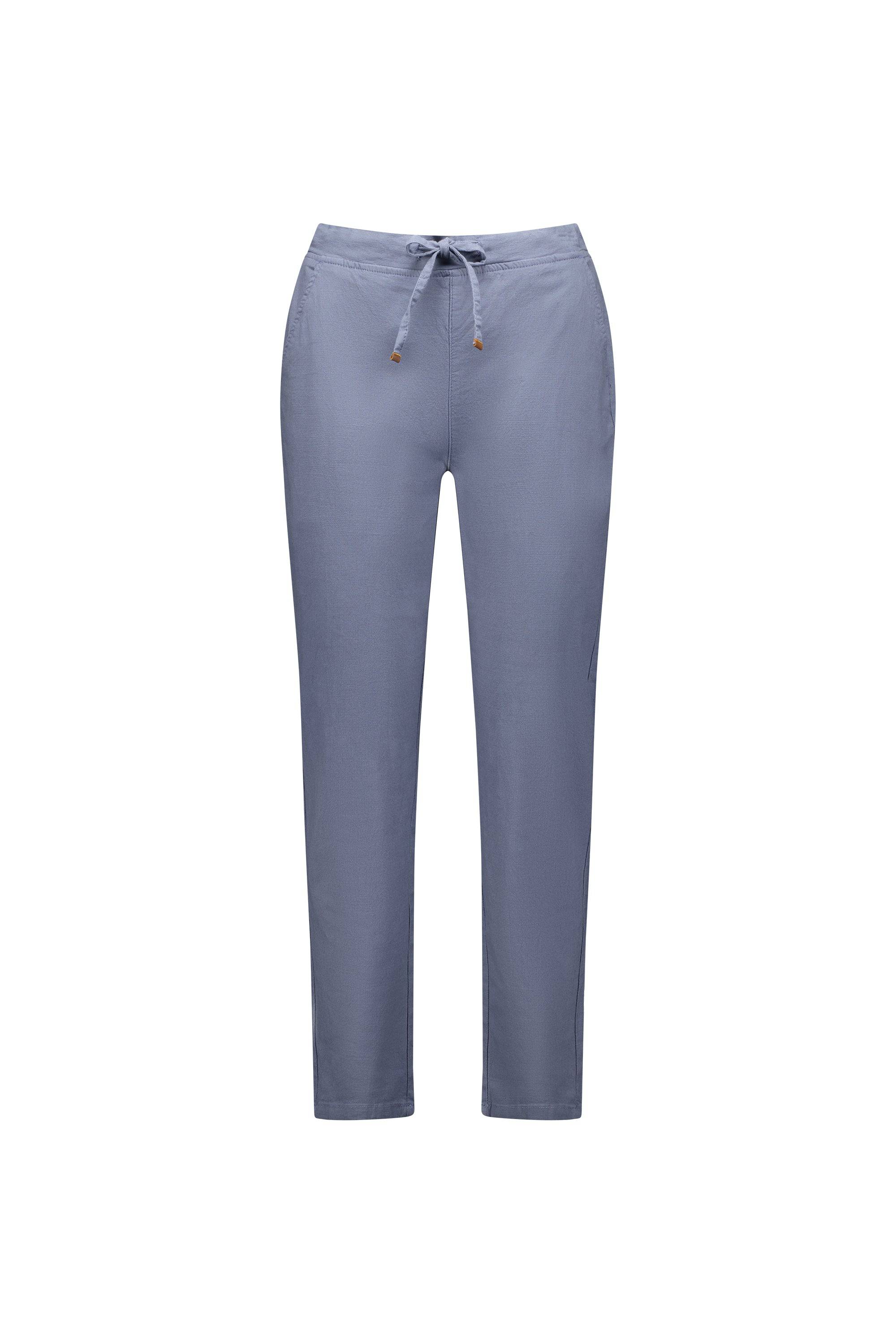 5791 Atlantic - Ankle Grazer Slim Leg Elastic Waist Pant - Vassalli
