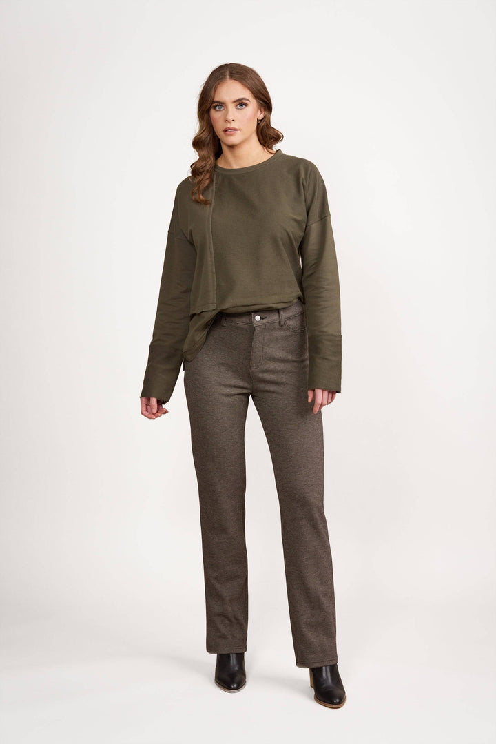 5803 Slim Leg Ponti Pant - Harlow - Vassalli