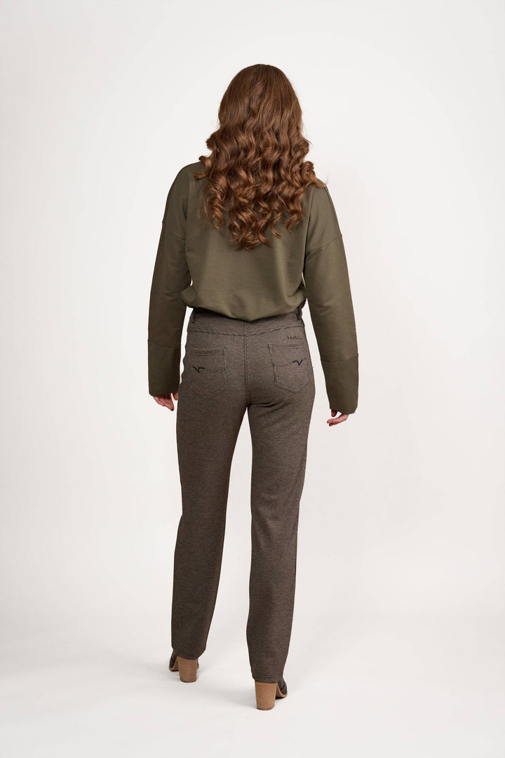 5803 Slim Leg Ponti Pant - Harlow - Vassalli