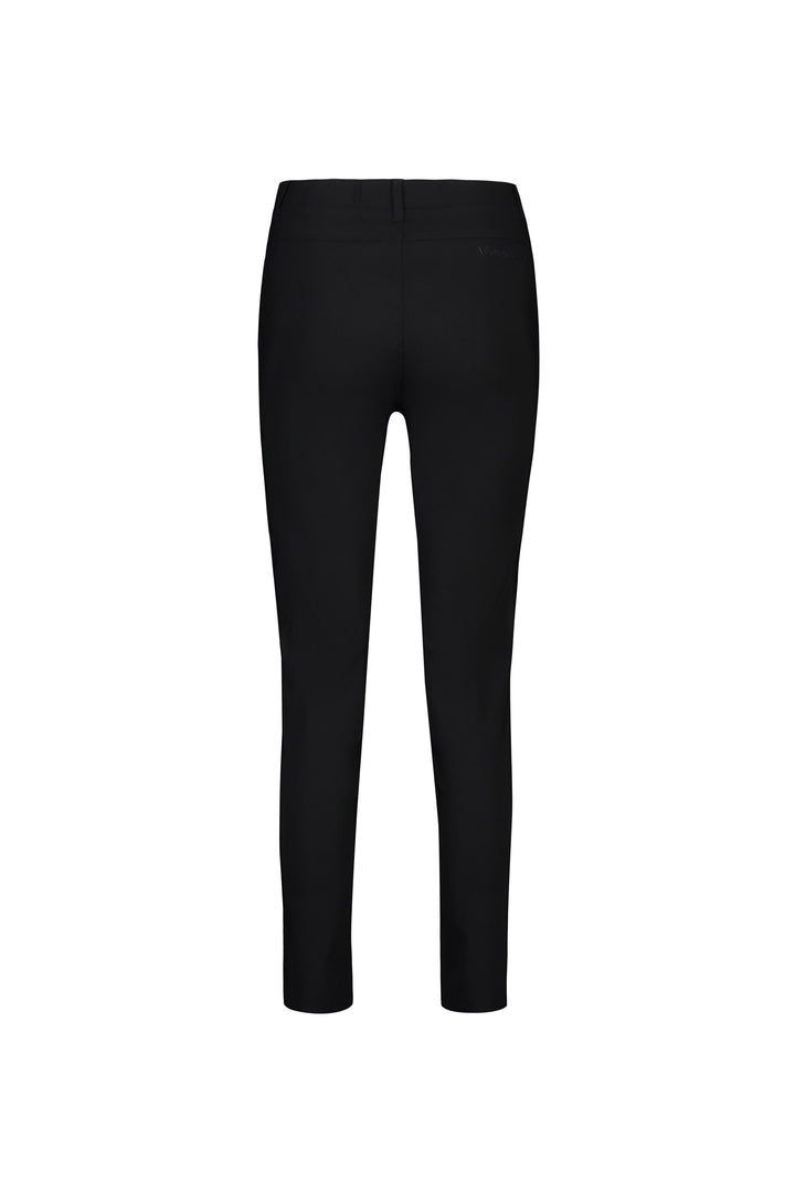 5853 Black - Skinny Leg Ankle Grazer Pull-On Pant - Vassalli