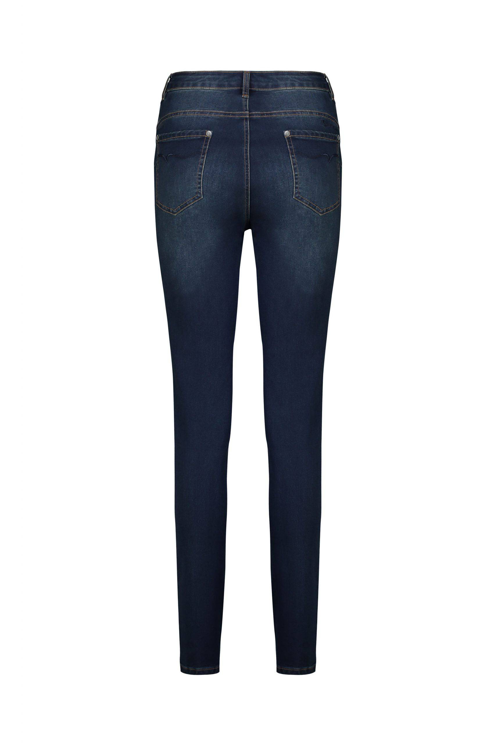 5889 Skinny Leg Jean - Deep Blue - Vassalli