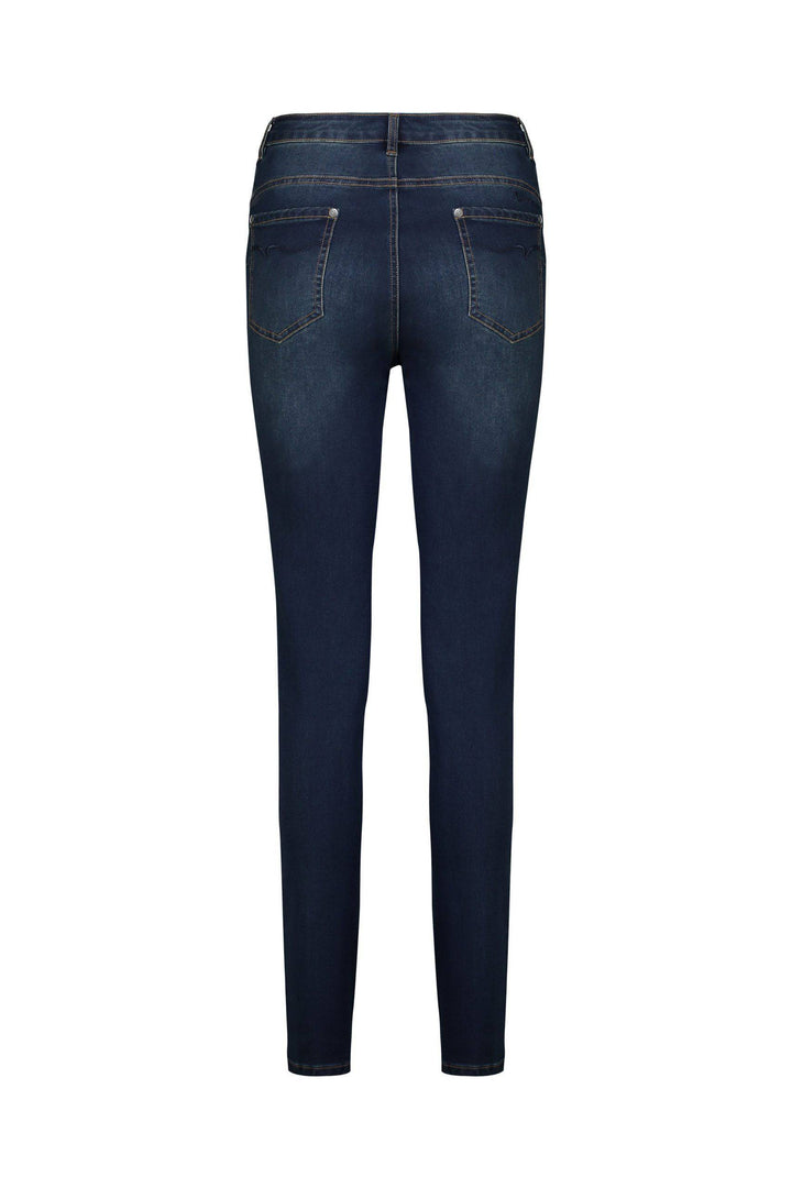 5889 Skinny Leg Jean - Deep Blue - Vassalli