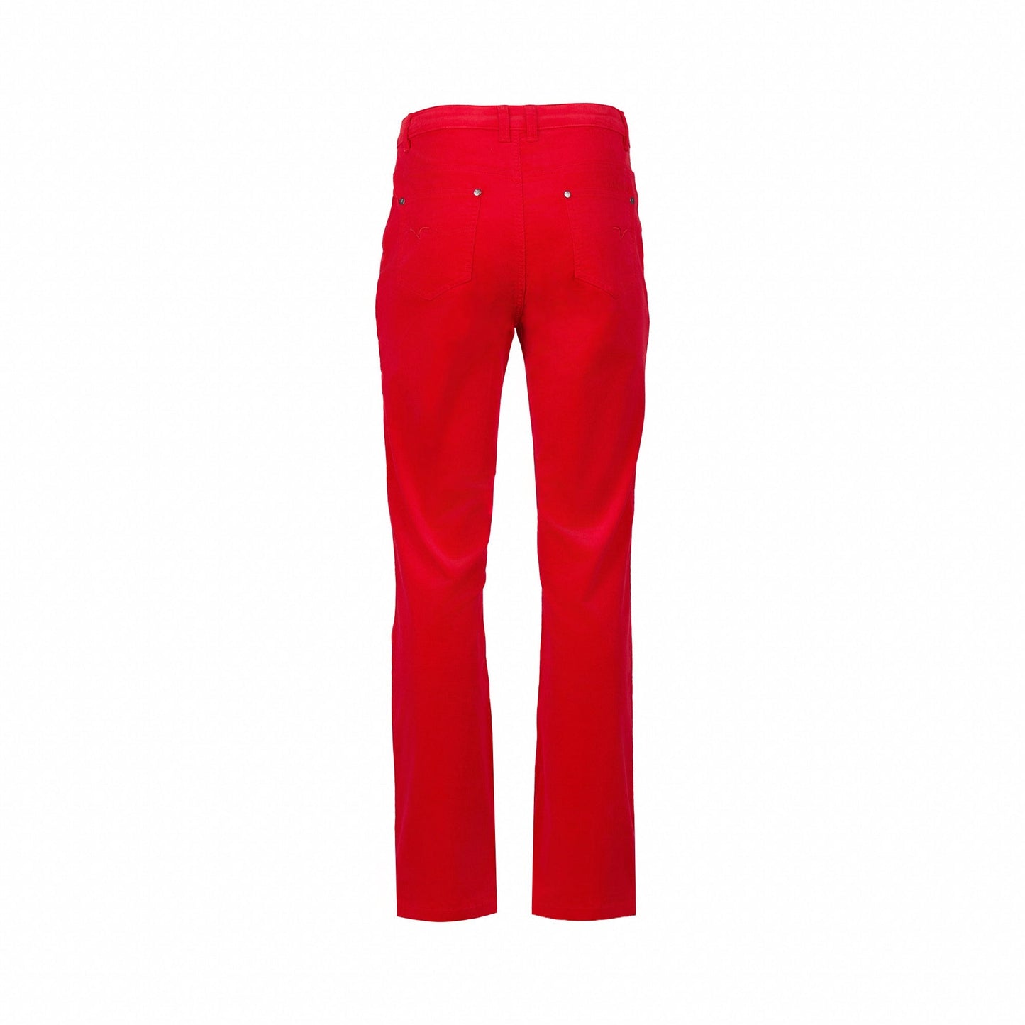 5911M Fiesta - Straight Leg Full Length Pinwale Cord Pant with Fly - Vassalli