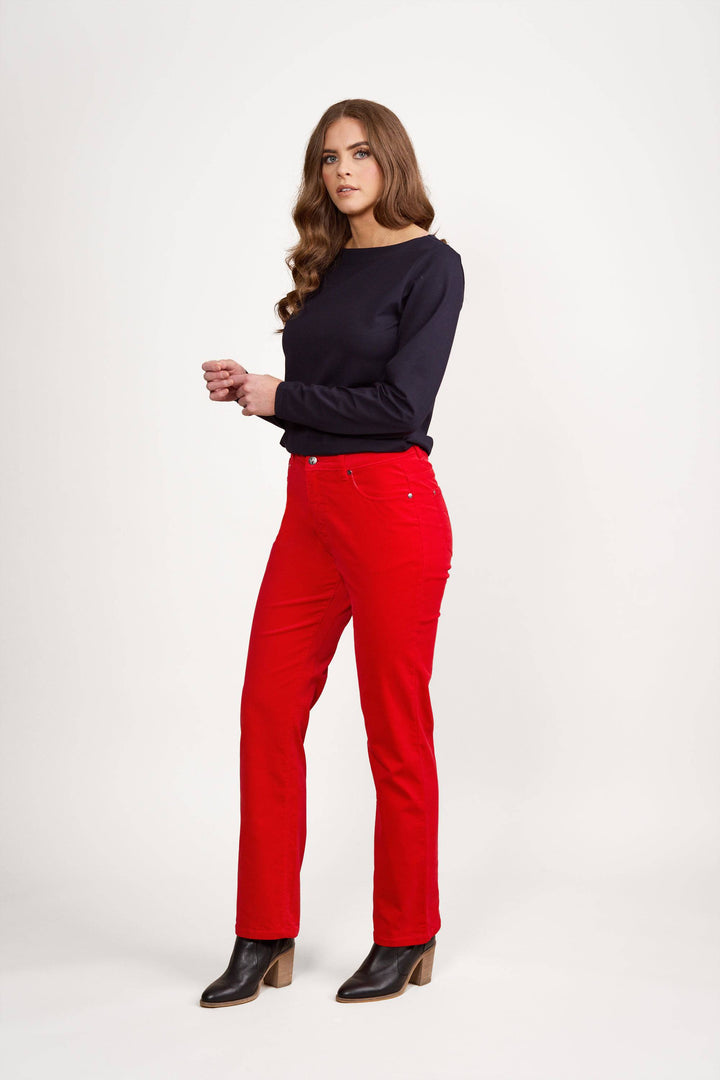 5911M Arch Cord Pant - Fiesta - Vassalli