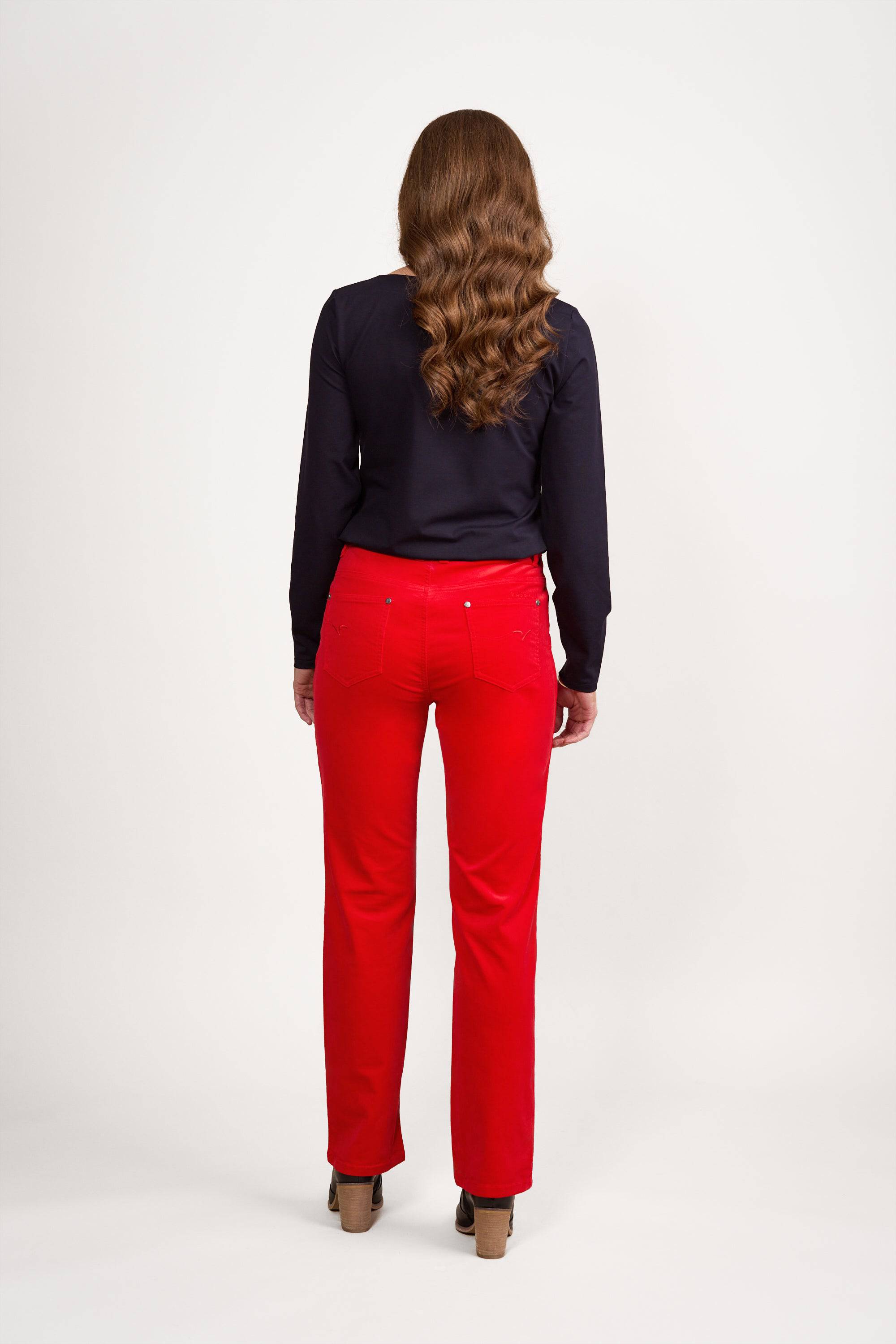 5911M Arch Cord Pant - Fiesta - Vassalli
