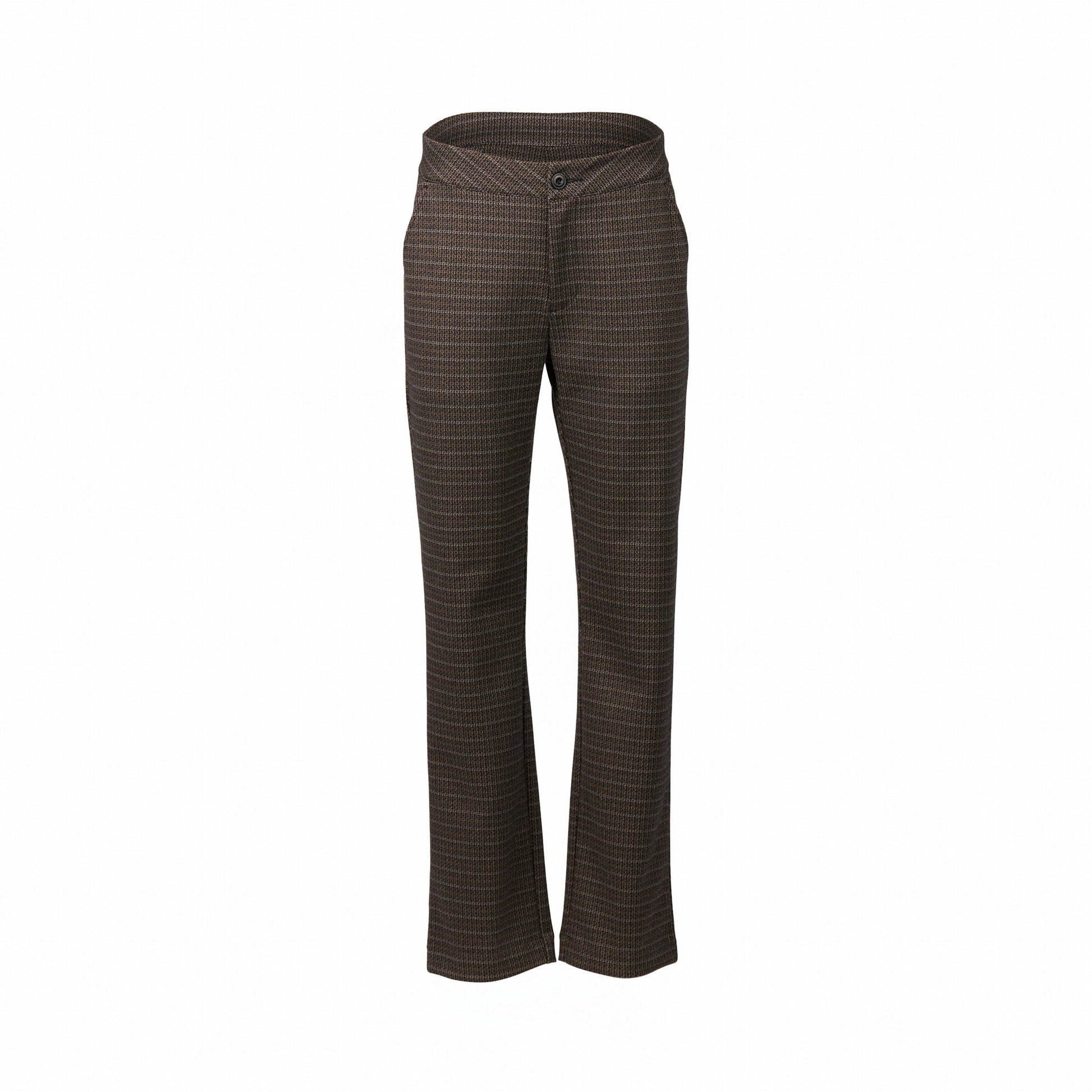 5952A Sutton - Straight Leg Full Length Pant with Fly - Vassalli