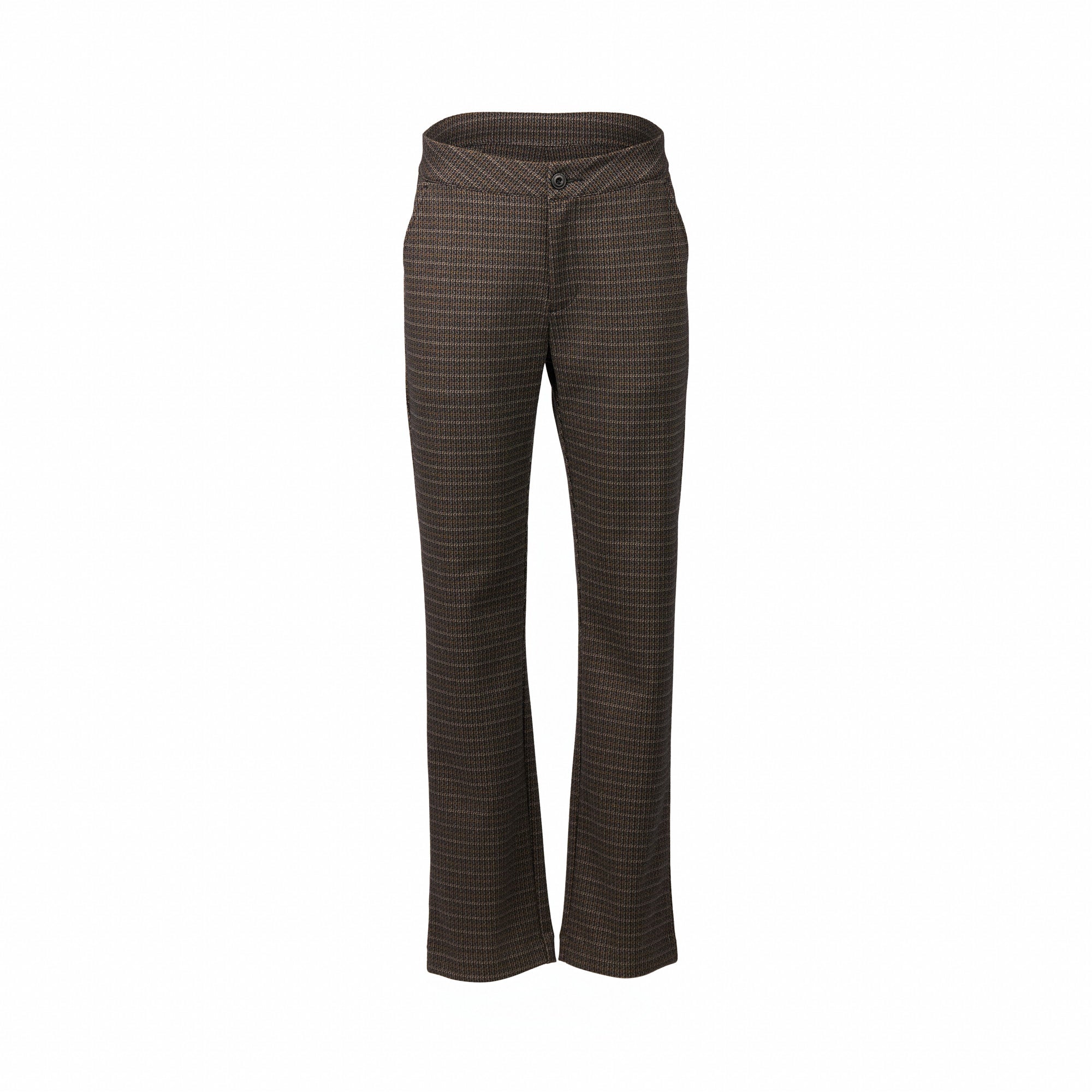 5952A Sutton - Straight Leg Full Length Pant with Fly - Vassalli