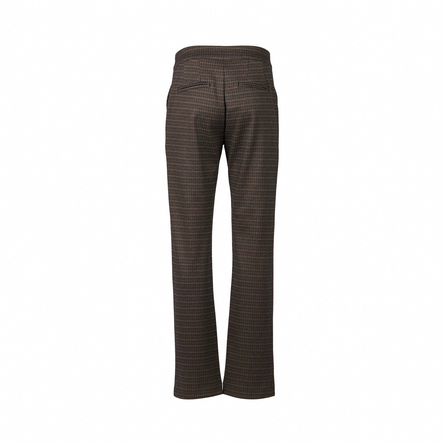 5952A Sutton - Straight Leg Full Length Pant with Fly - Vassalli