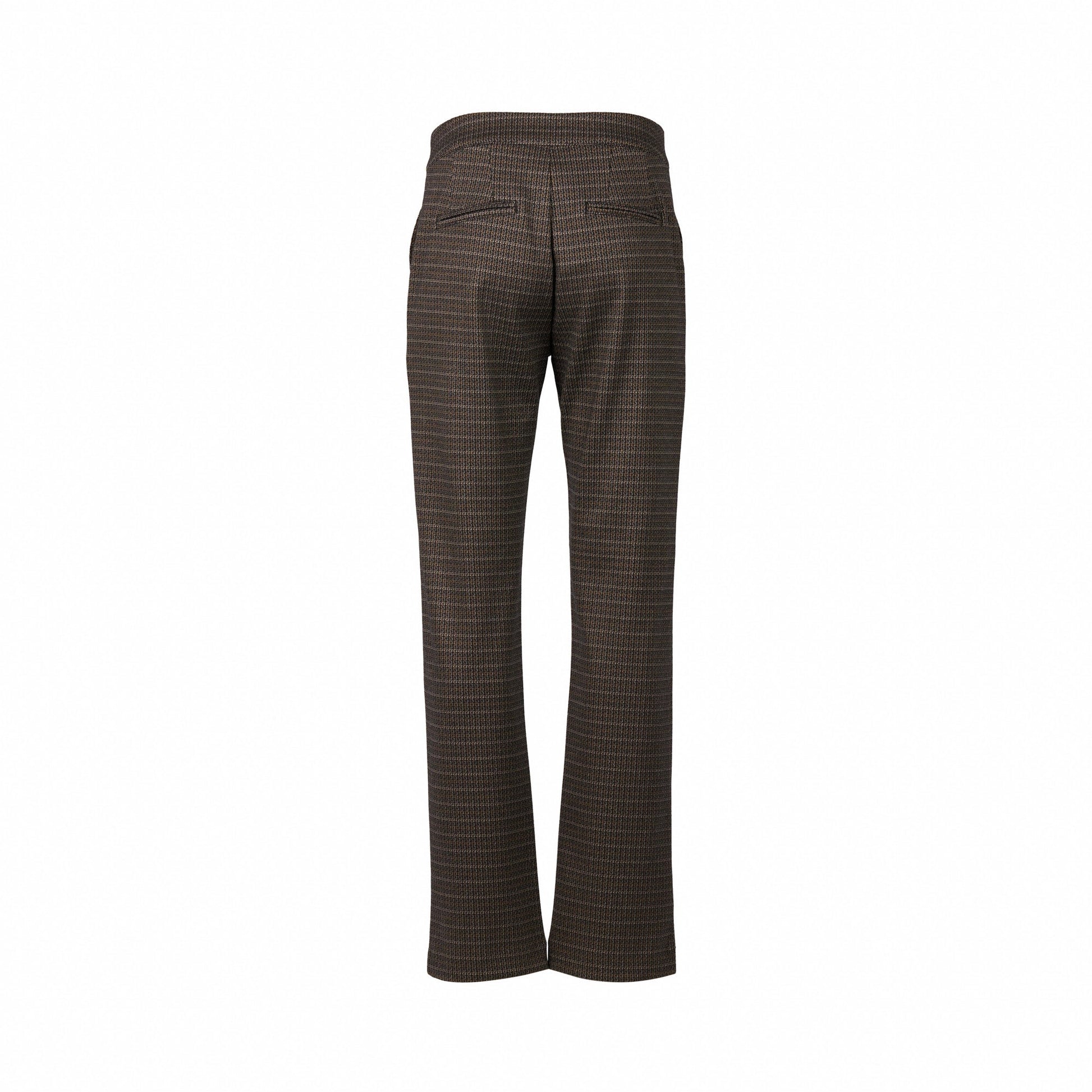 5952A Sutton - Straight Leg Full Length Pant with Fly - Vassalli