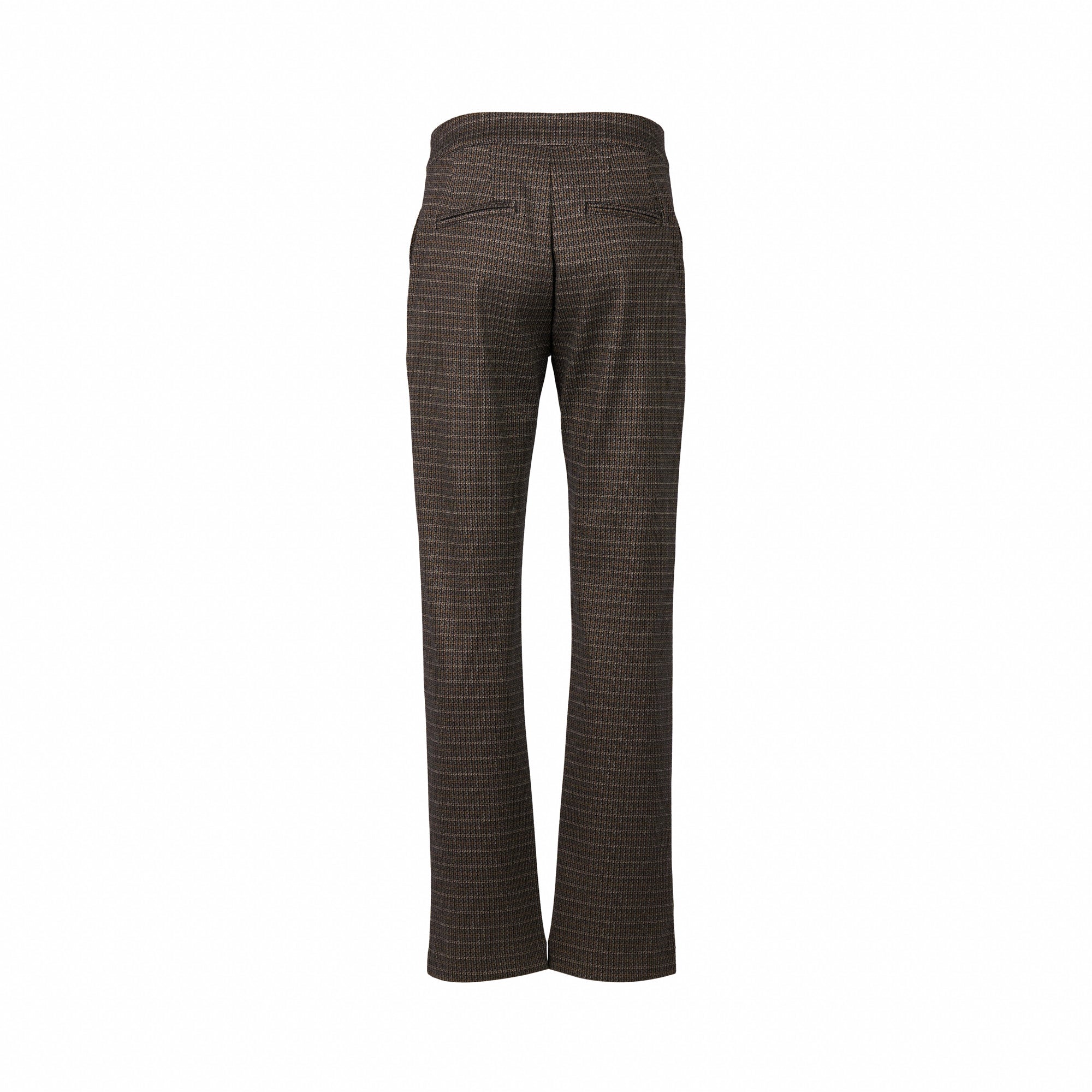 5952A Sutton - Straight Leg Full Length Pant with Fly - Vassalli