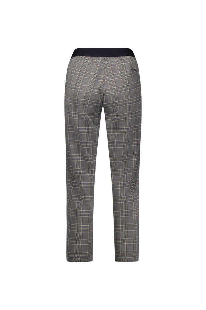 5963AK Kent - Slim Leg 7/8 Length Pant with Elastic Back Waistband - Vassalli