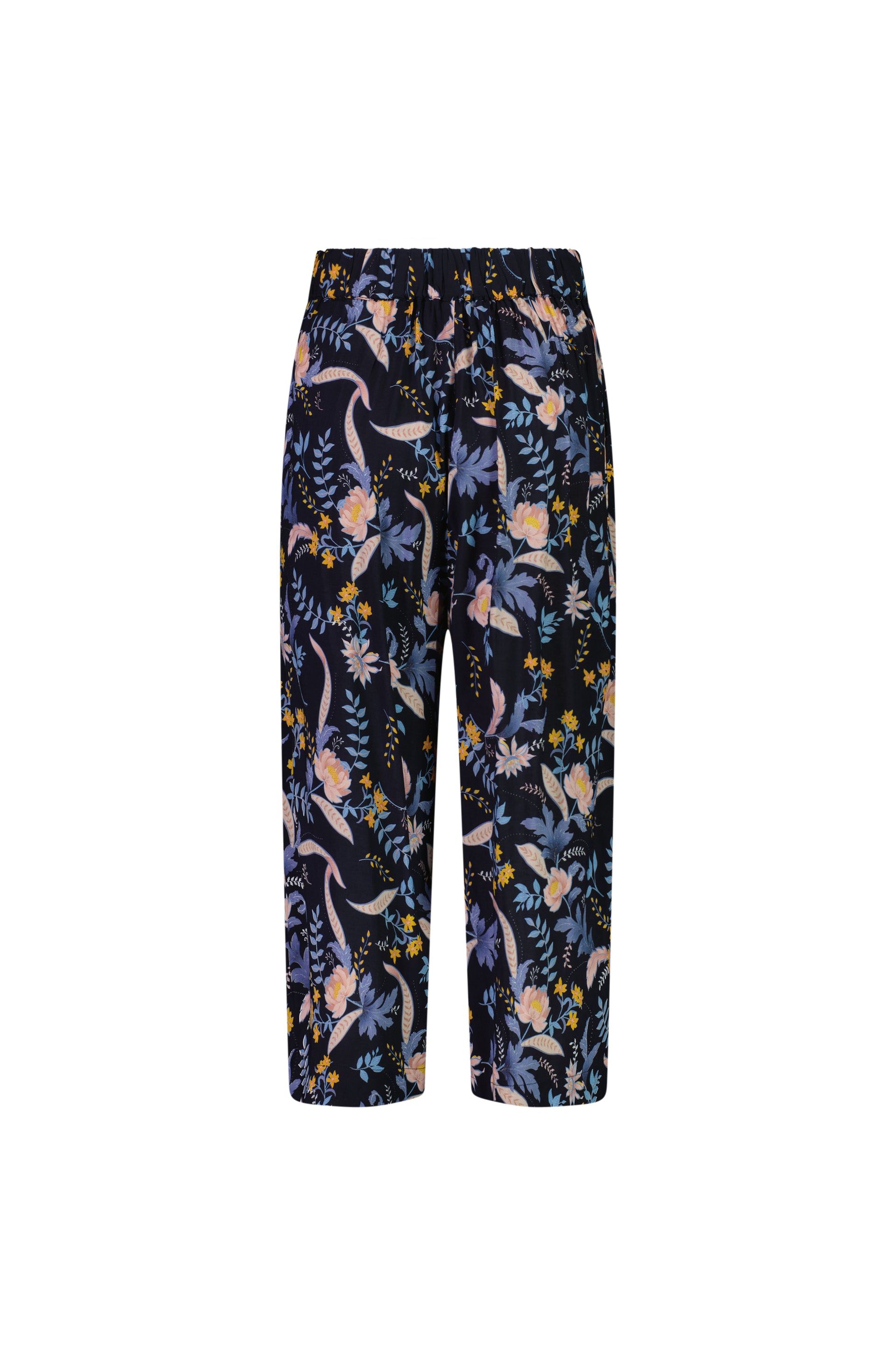 5972 Razzle Dazzle - Wide Leg Pull-On Drapey Pant - Vassalli