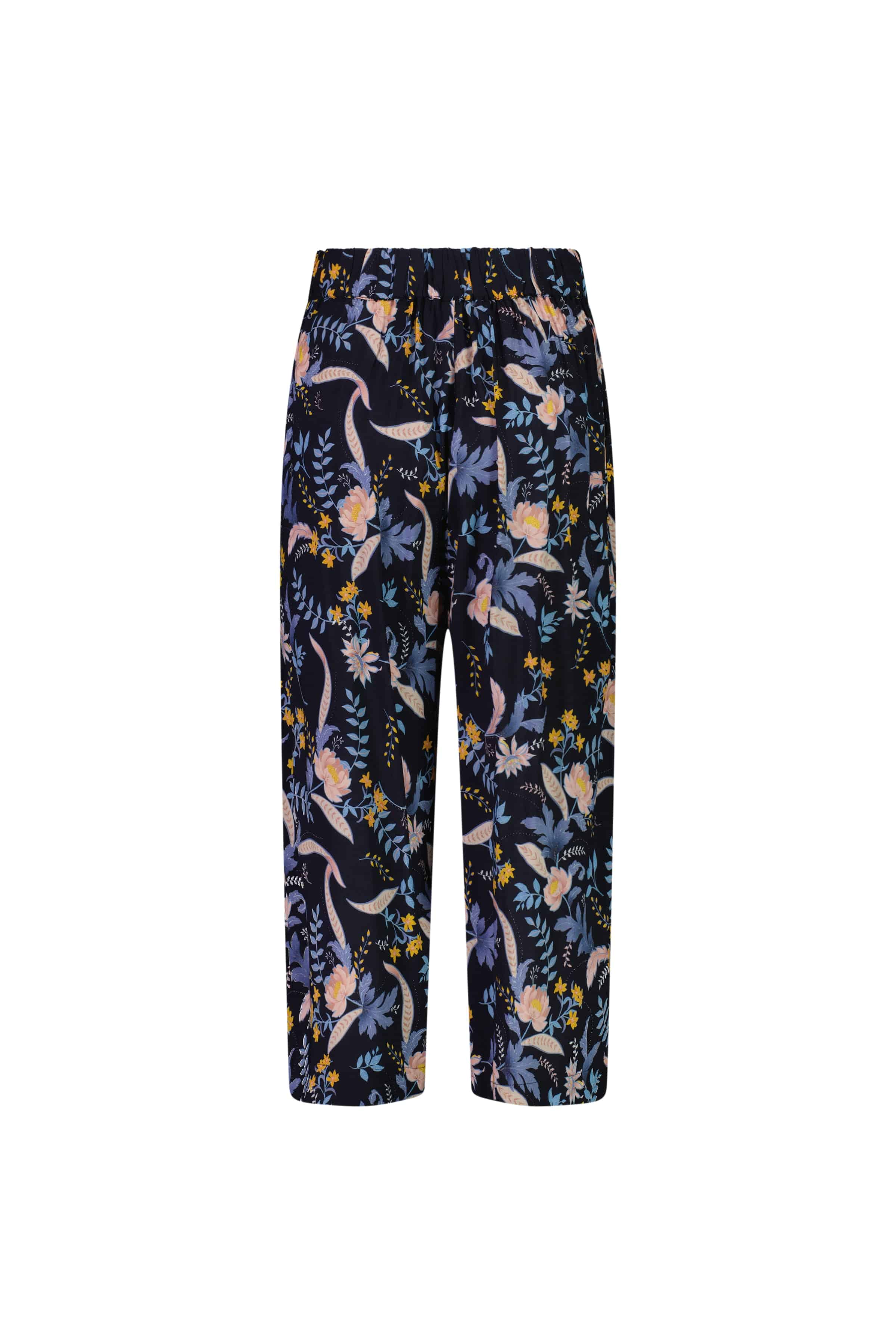 5972 Razzle Dazzle - Wide Leg Pull-On Drapey Pant - Vassalli