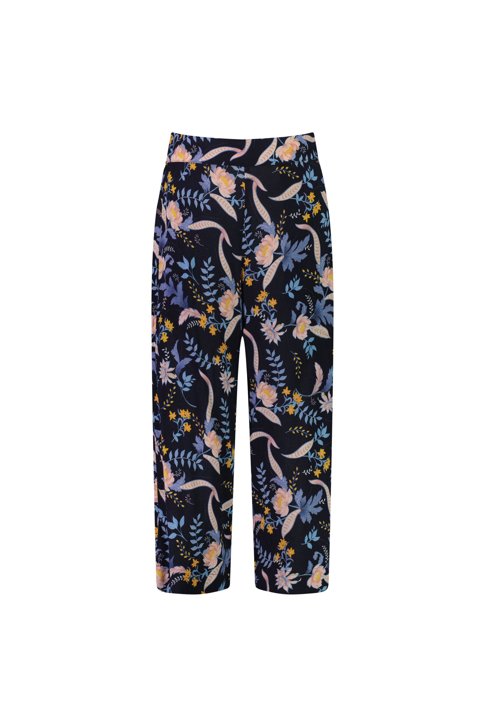 5972 Razzle Dazzle - Wide Leg Pull-On Drapey Pant - Vassalli