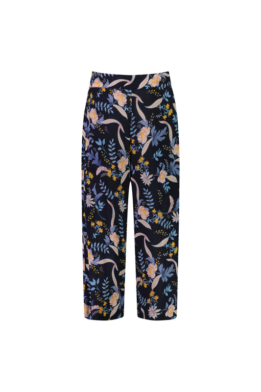 5972 Razzle Dazzle - Wide Leg Pull On Drapey Pant - Vassalli