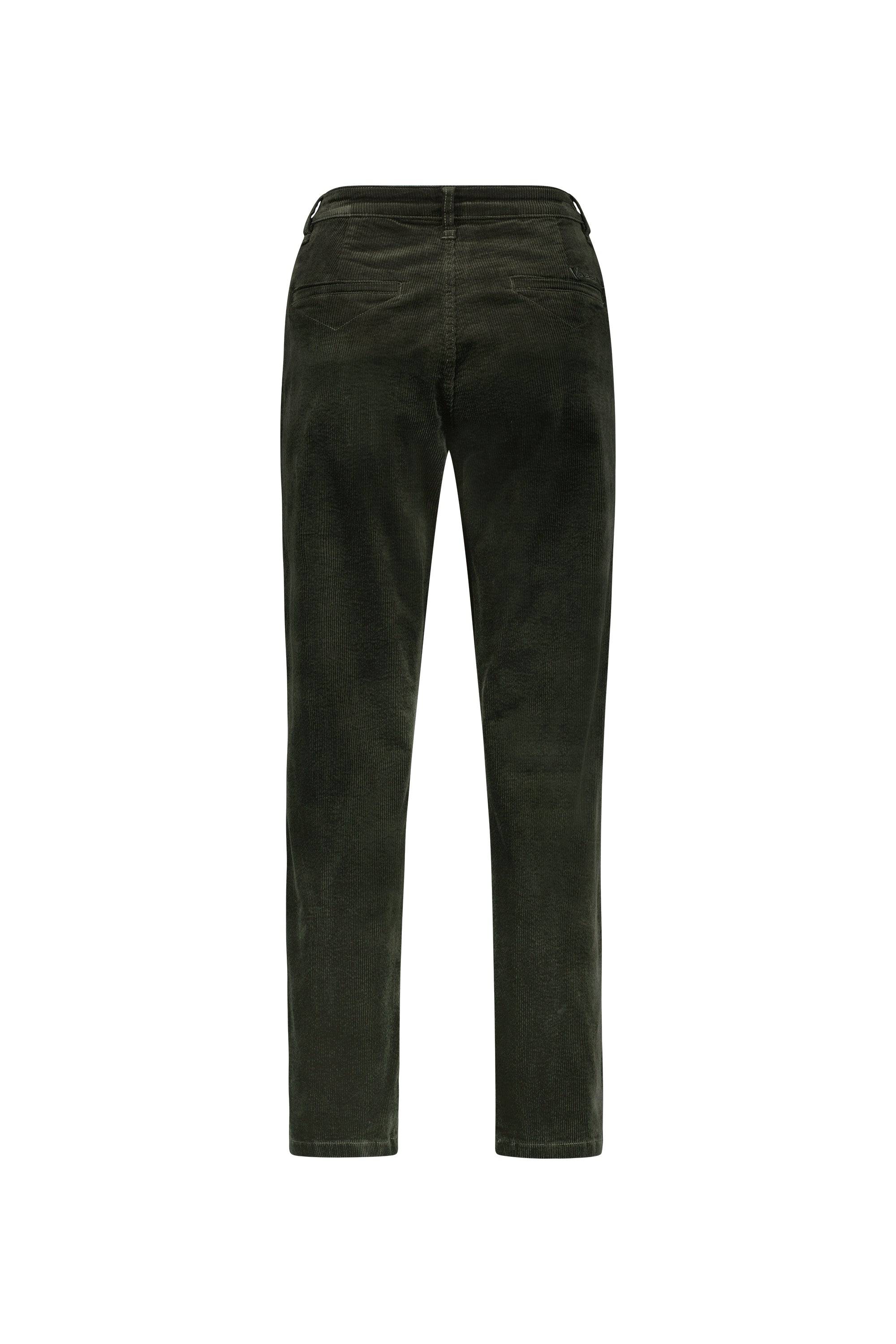 5982MW Boyfriend Cord Pant - Hunter - Vassalli