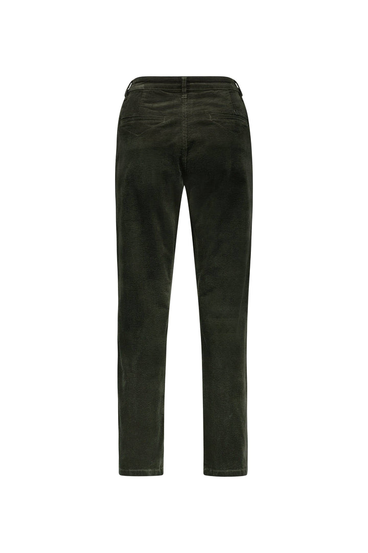 5982MW Boyfriend Cord Pant - Hunter - Vassalli