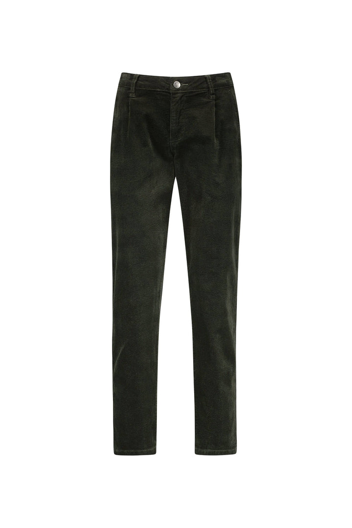 5982MW Boyfriend Cord Pant - Hunter - Vassalli