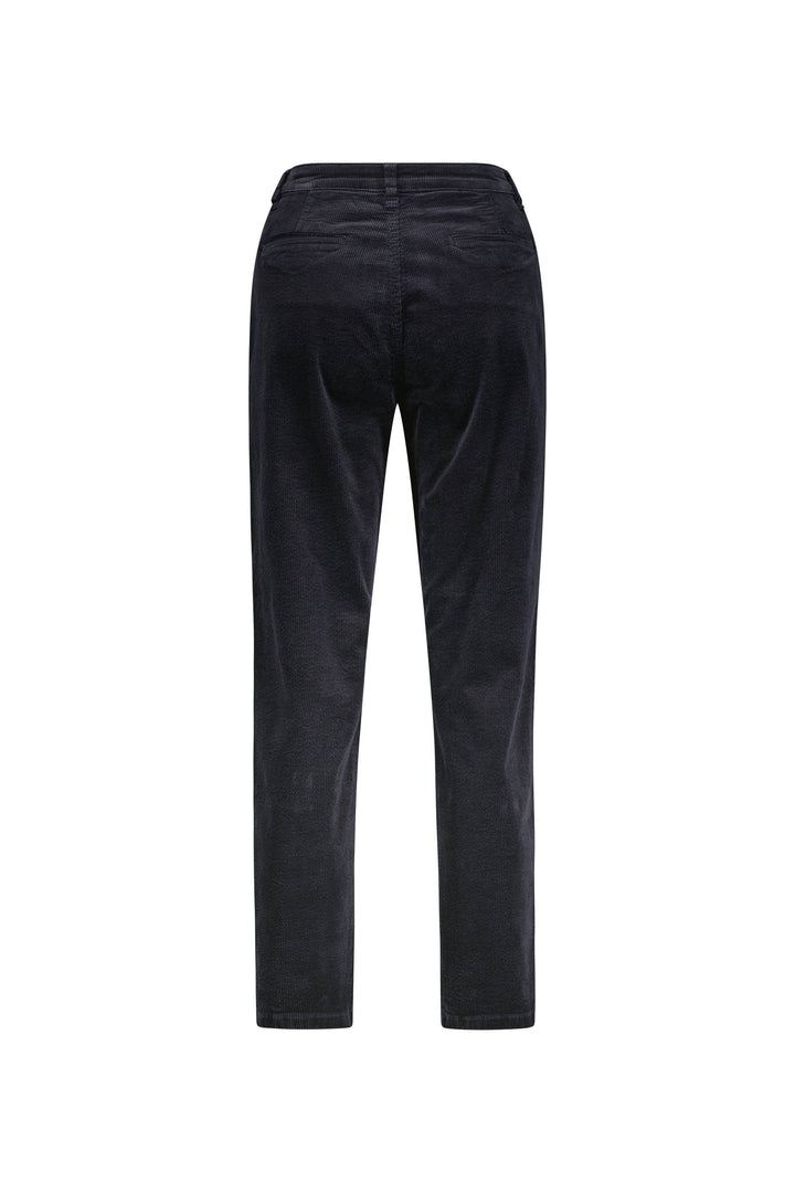 5982MW Boyfriend Cord Pant - Pewter - Vassalli