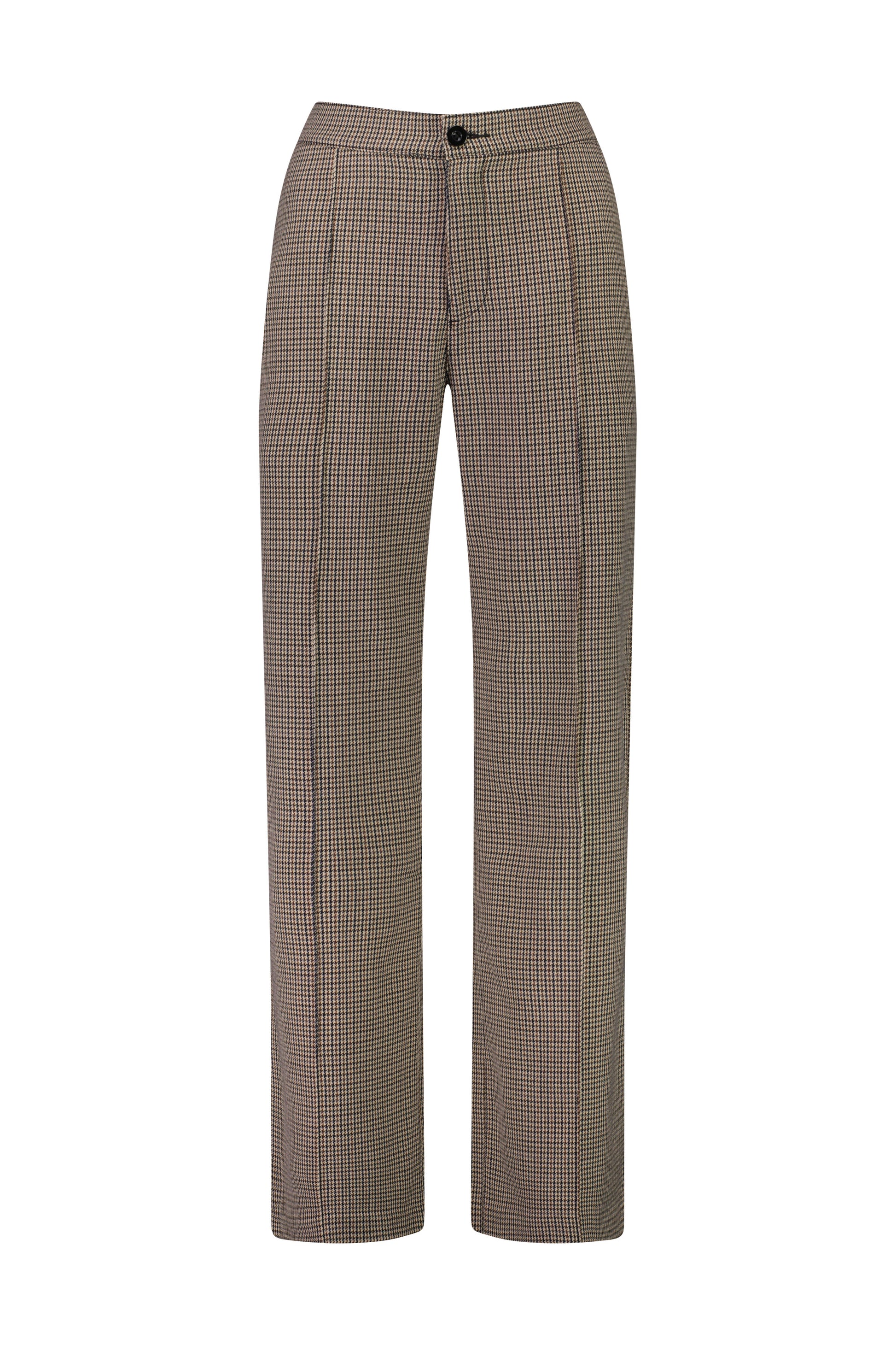 5987 Quinn - Wide Leg Full Length Dress Pant with Elastic Back Waistband - Vassalli