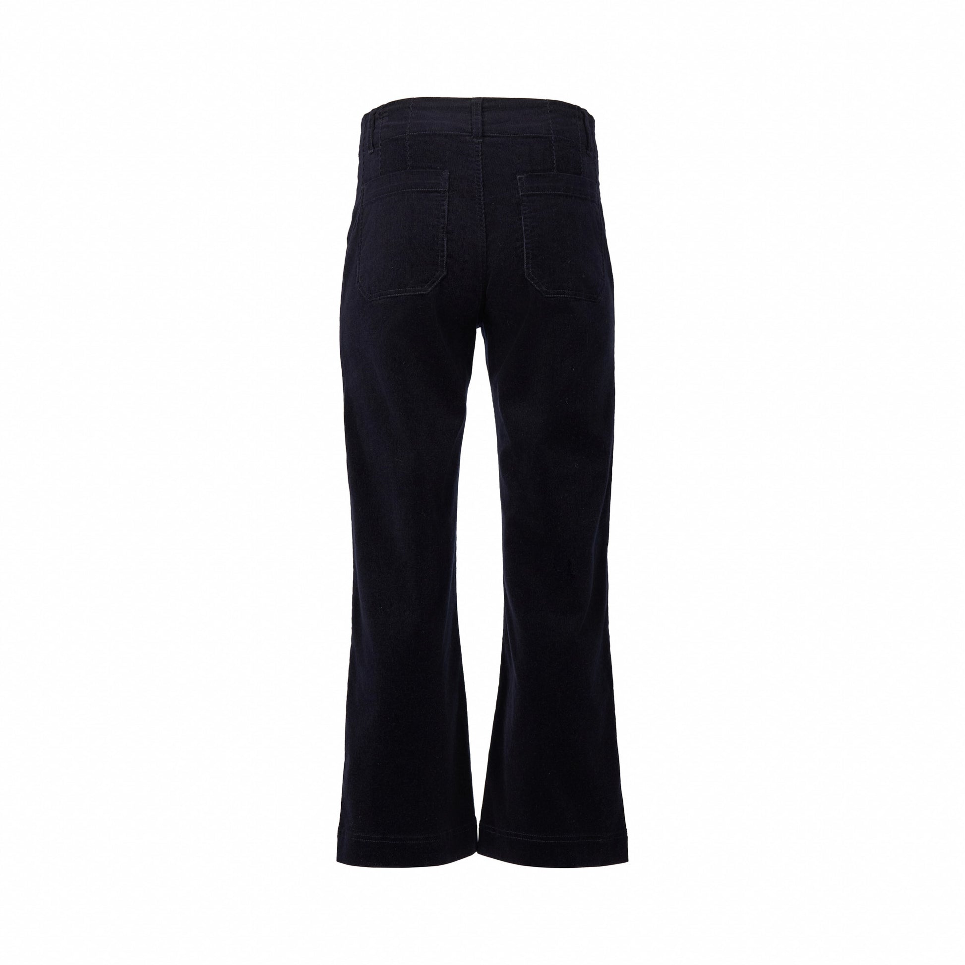 5995AM Midnight - Wide Leg Ankle Grazer Pant - Vassalli