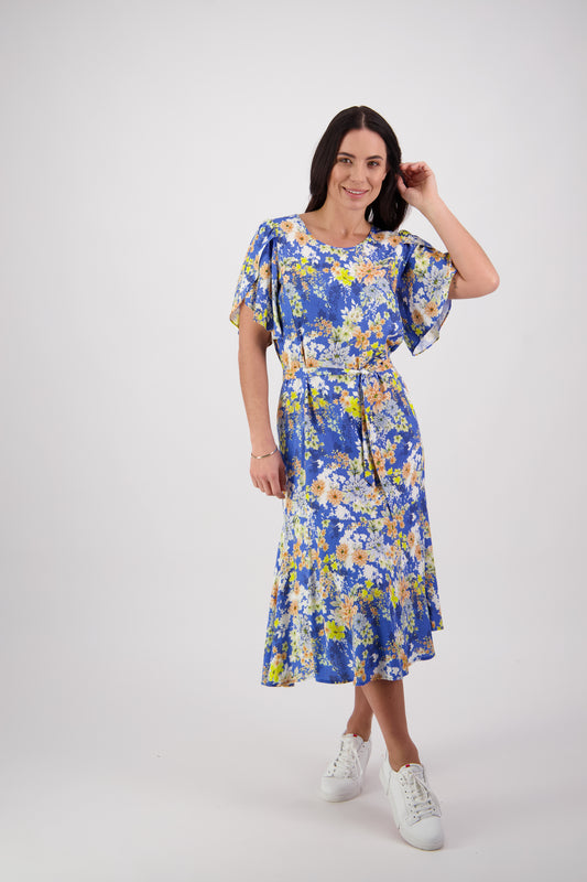 6089 Long Dress - Kimono Dream