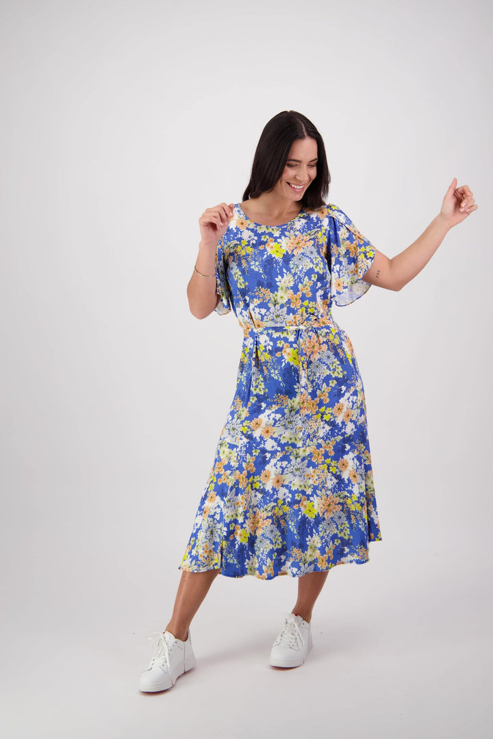 6089 Long Dress - Kimono Dream - Vassalli