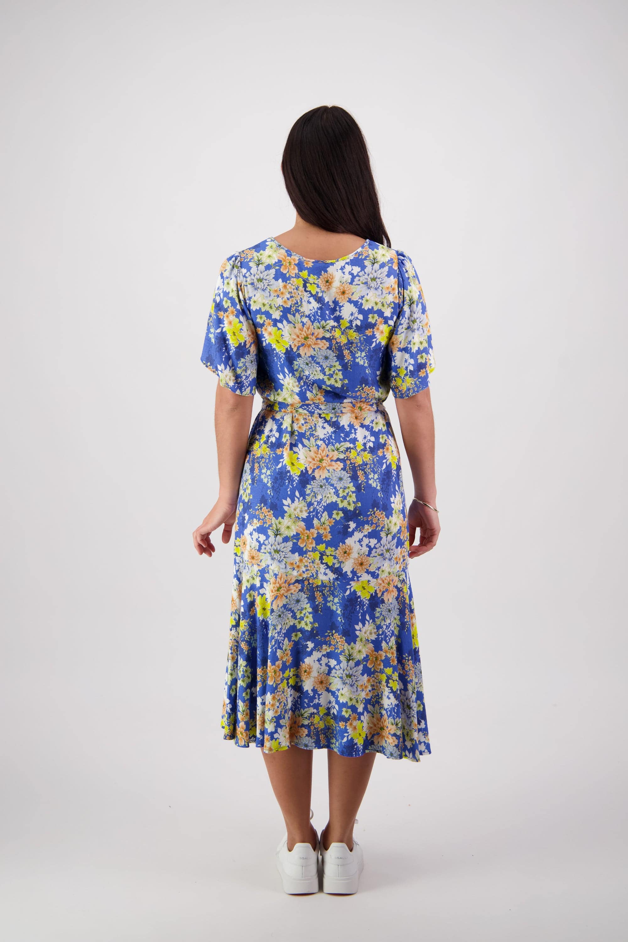 6089 Long Dress - Kimono Dream - Vassalli